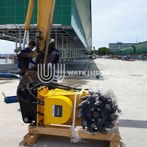 Drum Cutter ER600 from Epiroc