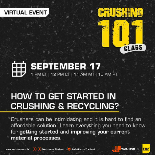 Want to start a new profit center & improve an existing crushing operation?