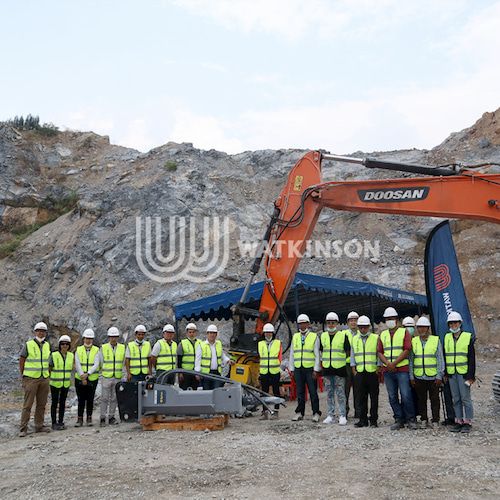WATKINSON Groundbreaker Day #2
